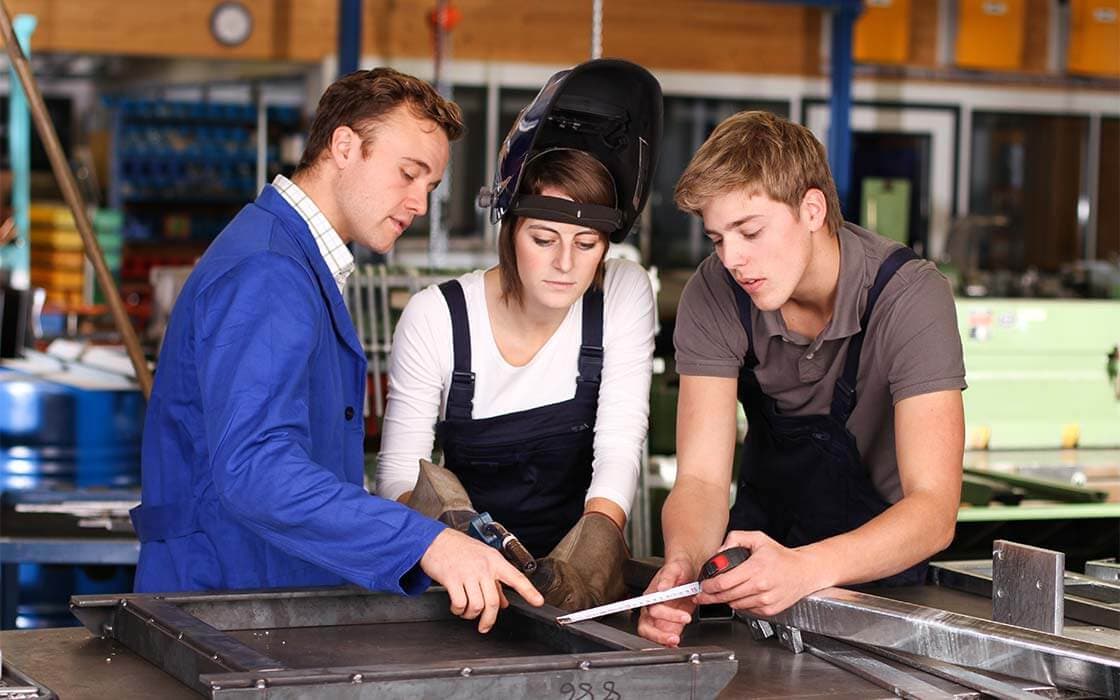 Ausbildung training in Germany