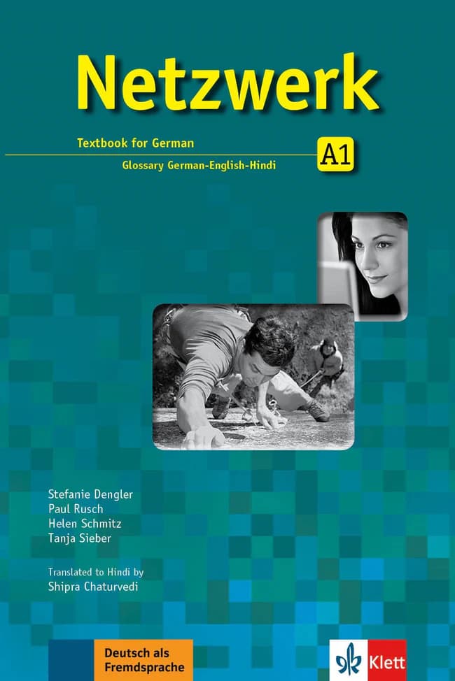 A1 German course book