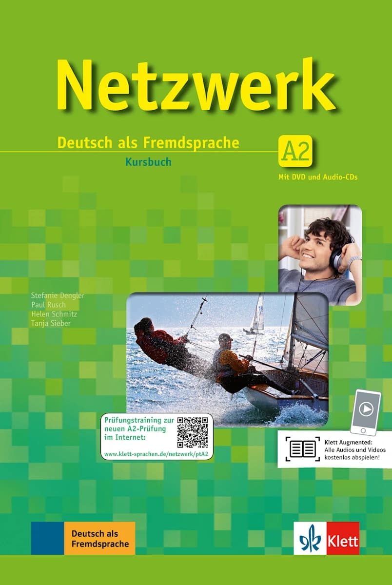 A2 German course book