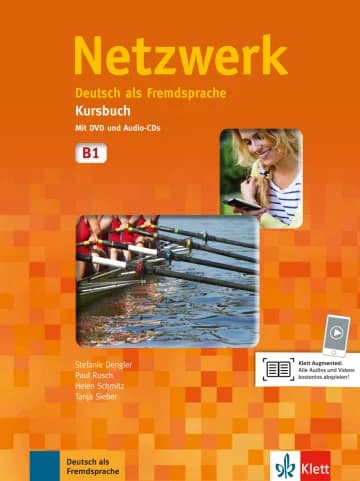 B1 German course book